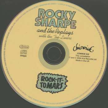 CD Rocky Sharpe & The Replays: Rock-It-To Mars