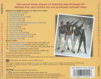 CD Rocky Sharpe & The Replays: Rock-It-To Mars