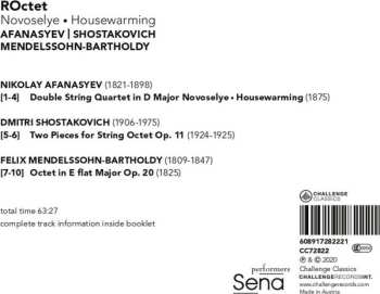 CD Roctet: Novoselye • Housewarming