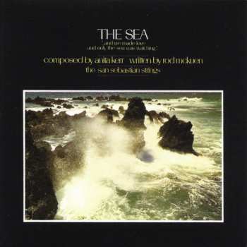3CD/Set di cofanetti Rod McKuen: The Sea · The Earth · The Sky