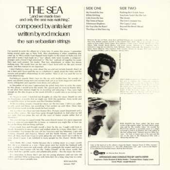 3CD/Set di cofanetti Rod McKuen: The Sea · The Earth · The Sky