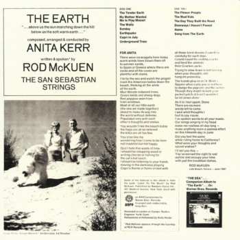 3CD/Set di cofanetti Rod McKuen: The Sea · The Earth · The Sky