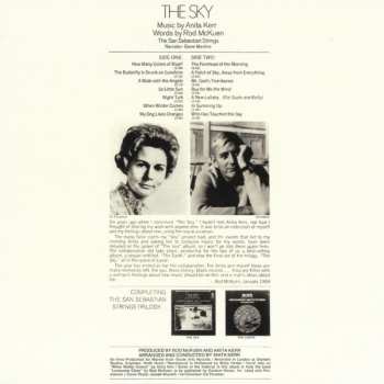 3CD/Set di cofanetti Rod McKuen: The Sea · The Earth · The Sky