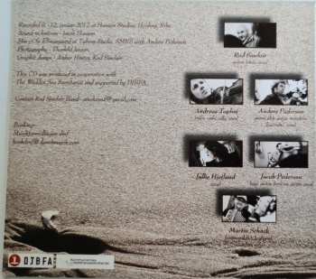 CD Rod Sinclair: Seascape 'Wadden Sea Songs'