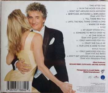 CD Rod Stewart: As Time Goes By... The Great American Songbook Vol. II