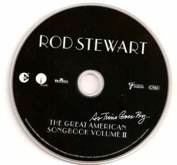 CD Rod Stewart: As Time Goes By... The Great American Songbook Vol. II
