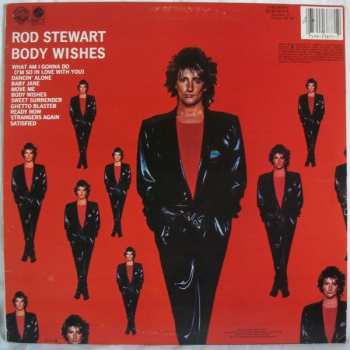 LP Rod Stewart: Body Wishes