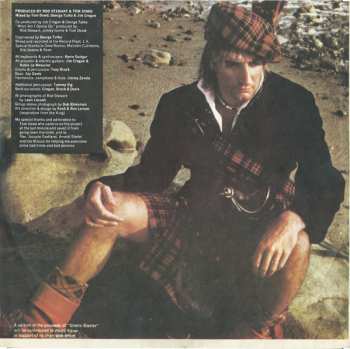 LP Rod Stewart: Body Wishes