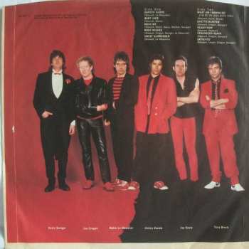 LP Rod Stewart: Body Wishes