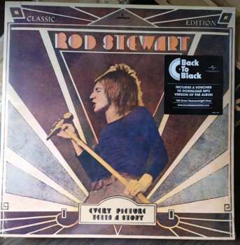 LP Rod Stewart: Every Picture Tells A Story