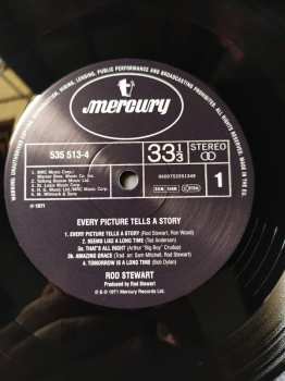 LP Rod Stewart: Every Picture Tells A Story