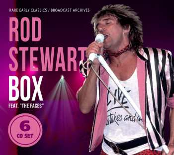 CD/Set di cofanetti Rod Stewart Featuring The Faces: Box