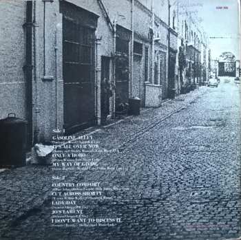 LP Rod Stewart: Gasoline Alley