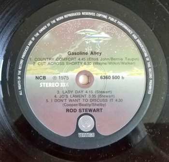 LP Rod Stewart: Gasoline Alley