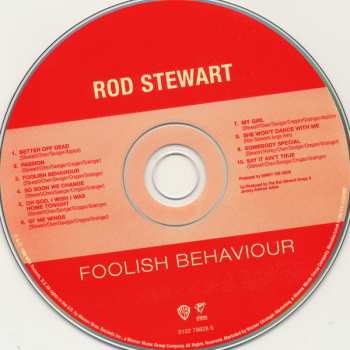 5CD/Set di cofanetti Rod Stewart: Original Album Series