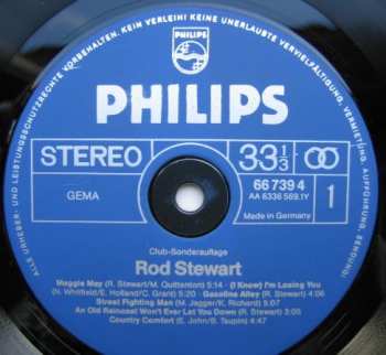 LP Rod Stewart: Rod Stewart