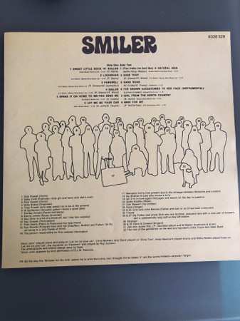 LP Rod Stewart: Smiler