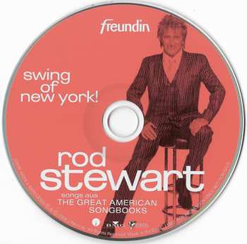 CD Rod Stewart: Swing Of New York!