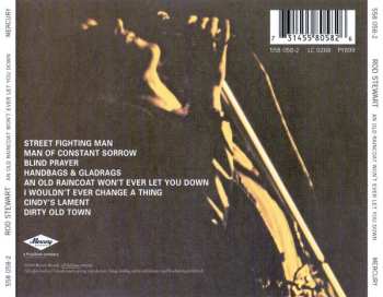 CD Rod Stewart: An Old Raincoat Won't Ever Let You Down