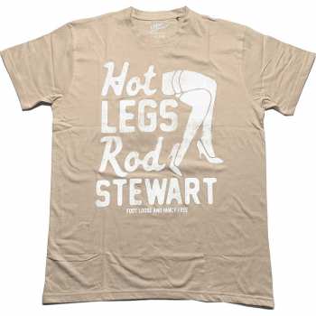 Merch Rod Stewart: Maglietta Hot Legs