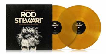 2LP Rod Stewart =various=: The Many Faces Of Rod Stewart (180g) (limited Edition) (crystal Amber Vinyl)