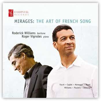 Album Roger Vignoles: Mirages: The Art Of French Song
