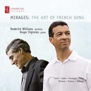 CD Roger Vignoles: Mirages: The Art of French Song  