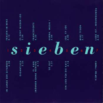 CD Rodgau Monotones: Sieben