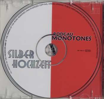 CD Rodgau Monotones: Silberhochzeit