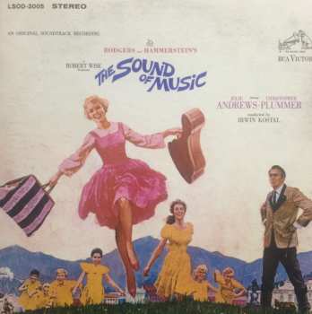 LP Rodgers & Hammerstein: The Sound Of Music (An Original Soundtrack Recording)