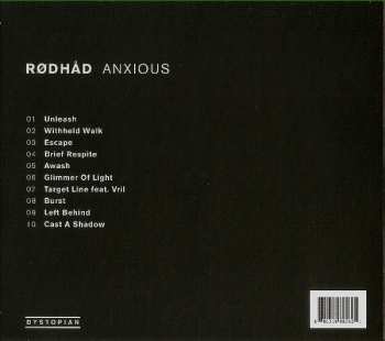 CD Rødhåd: Anxious