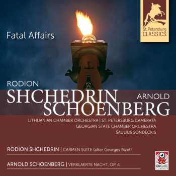 CD Arnold Schoenberg: Fatal Affairs