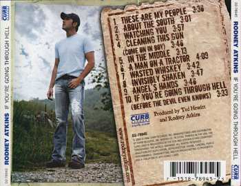 CD Rodney Atkins: If You're Going Through Hell