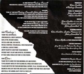 CD Rodney Crowell: Triage