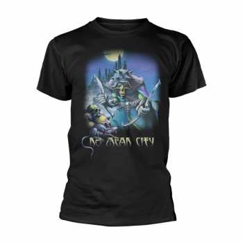 Merch Rodney Matthews: Maglietta No Mean City
