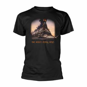 Merch Rodney Matthews: Maglietta The Heavy Metal Hero