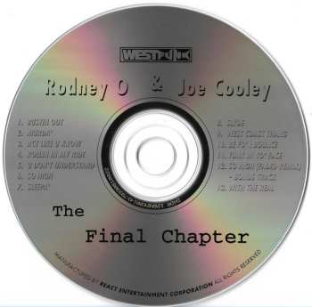 CD Rodney O & Joe Cooley: The Final Chapter