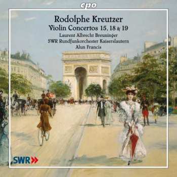 Album Alun Francis: Violin Concertos 15, 18 & 19
