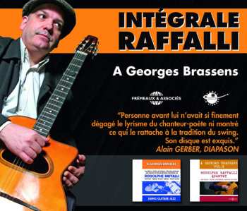 2CD/Set di cofanetti Rodolphe Raffalli: Intégrale Rodolphe Raffalli - Hommage à Georges Brassens