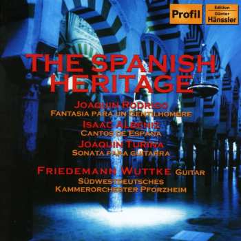 Album Rodrigo / Albeniz / Wuttke: Spanish Heritage