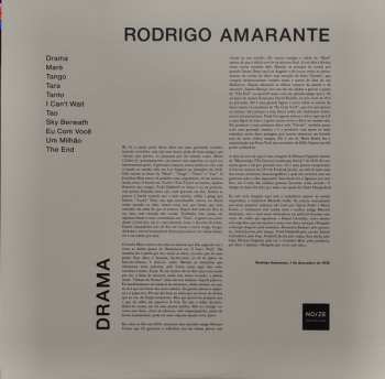 LP Rodrigo Amarante: Drama