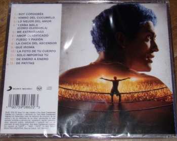 CD Rodrigo Romero: El Potro - Lo Mejor Del Amor (Banda De Sonido Original De La Pelicula)