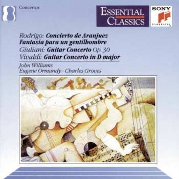 Album Rodrigo / Vivaldi / Williams,john: Guitar Concerti