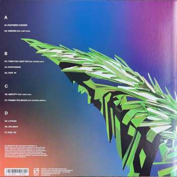 2LP Rodriguez Jr.: Feathers & Bones CLR | LTD