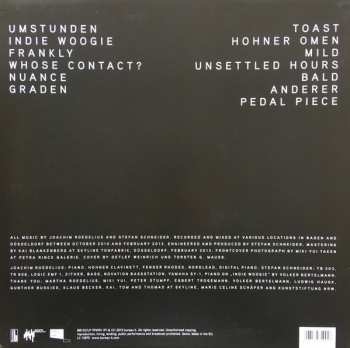 LP/CD Hans-Joachim Roedelius: Tiden