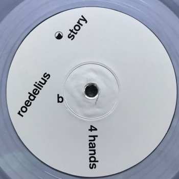 LP Hans-Joachim Roedelius & Tim Story: 4 Hands CLR | LTD