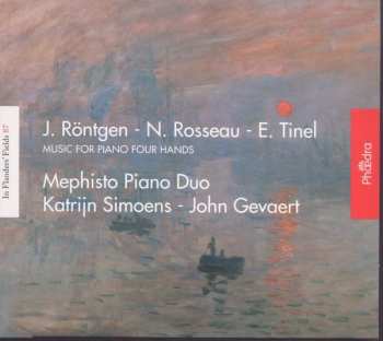 Album Roentgen / Mephisto Piano Duo: Music For Piano Four Hands