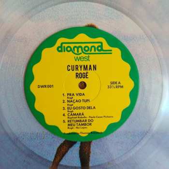 LP Rogê: Curyman CLR