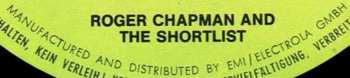 LP Roger Chapman: Live In Hamburg
