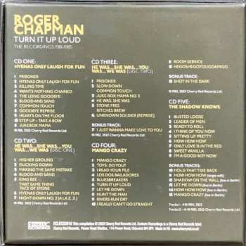 5CD/Set di cofanetti Roger Chapman: Turn It Up Loud ( The Recordings 1981-1985 )